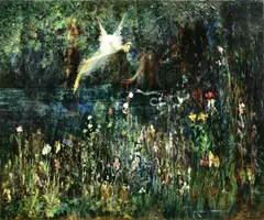 Pinckney Marcius-Simons, Fairies, oil on canvas