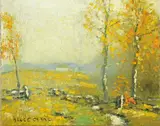 Bruce Crane, Autumn Landscape