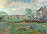 Charles H. Ebert, Old Lyme Connecticut, oil on canvas