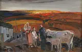 John Edward Costigan, Farm