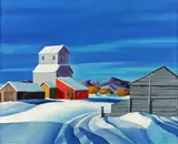 Dale Nichols, Footsteps in the Snow