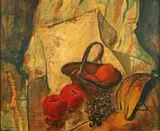 Alfred Maurer, Still Life of Fruit in a Basket