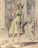 Reginald Marsh, Stop All China Trade: McCarthy