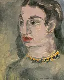 Max Weber, Portrait of a Woman and A Bath Scene: two