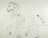 John Graham, Version of Caballo Lucifero