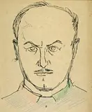 John Graham, Self Portrait