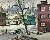 Henry Gasser, Manhattan Skyline