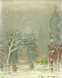 Johann Berthelsen, Washington Square Park