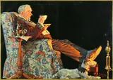 Norman Rockwell, Yes Sir! That's Hills Brothers Coffee