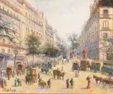 Hughes Claude Pissarro, (French b.1935), oil on canvas