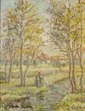 Hughes Claude Pissarro, (French b.1935)