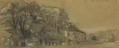 Émile Bernard, (French 1868-1941), pastel on paper