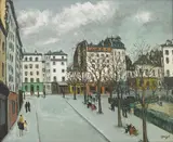 Alphonse Quizet, (French 1885-1955), oil on canvas