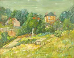 (French b.1920) by André Vignoles, oil on canvas, offered Nov 2006