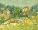 André Vignoles, (French b.1920), oil on canvas