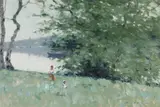 Andre Gisson, (American 1928-2003)