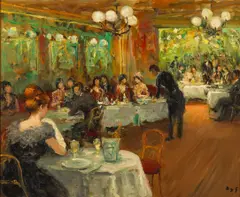 Marcel Dyf, (French 1899-1985), oil on canvas