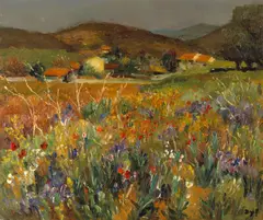 (French 1899-1985) by Marcel Dyf, oil on canvas, sold Nov 2006