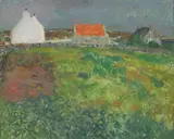 Christian Caillard, (French 1899-1985), oil on board