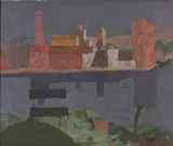 Alex Kuhn, (French 1930-2002), oil on canvas
