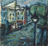 Paul Augustin Aizpiri, (French b.1919)