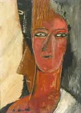 Jean Crotti, (Swiss/French 1878-1958), oil on board