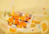 Frédéric François Menguy, (French b.1927), oil on canvas