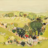 Frédéric François Menguy, (French b.1927), oil on canvas