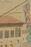 (German 1896-1976) by Max Peiffer Watenphul, watercolor and ink on paper, sold Nov 2006