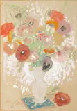 (German 1896-1976) by Max Peiffer Watenphul, Blumen I; Blumen II; Blumen III, 1937 (3), sold Nov 2006