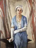 Giannino Marchig, (Italian 1897-1983), oil on canvas