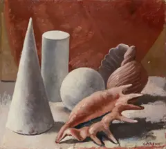 Felice Carena, (Italian 1879-1966), oil on canvas