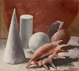 Felice Carena, (Italian 1879-1966)