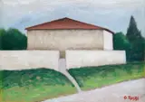 Ottone Rosai, (Italian 1895-1957)