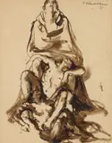 Pavel Tchelitchew, (Russian 1898-1957)