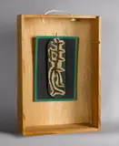 Man Ray, (American 1890-1976), mixed media construction