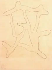 Hans, (French 1887-1966), pencil on paper