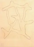 Hans, (French 1887-1966), pencil on paper