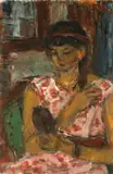 Béla Czóbel, (Hungarian 1883-1975), oil on canvas