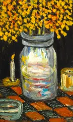 Sacha Moldovan, (Russian/American 1901-1982), oil on canvas