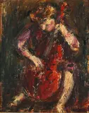 Dan Lutz, (American 1906-1978)
