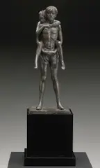 (Italian/British 1921-1981) by Enzo Plazzotta, bronze, offered Nov 2006