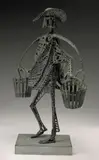 Sean Crampton, (British 1918-1999), phosphorus bronze