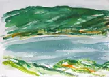 Elaine de Kooning, (American 1919-1989)