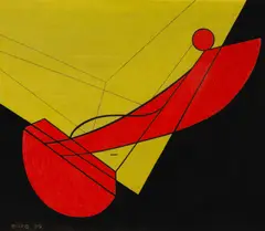 Elise Cavanna, (American 1905-1963), oil on canvas