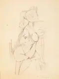 Willem de Kooning, (American 1904-1997)