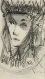 Wayne Thiebaud, (American b.1920), graphite on paper
