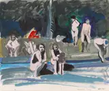 Theophilus Brown, (American b.1919)