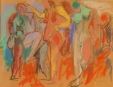 Hans Burkhardt, (Swiss/American 1904-1994)