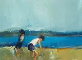 Gregory Kondos, (American b.1923)
